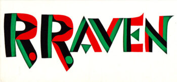 Raven Title Page Text with Inital