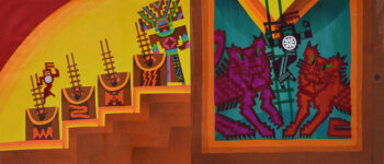 The Boy Was Not Afraid-The Lion Kiva