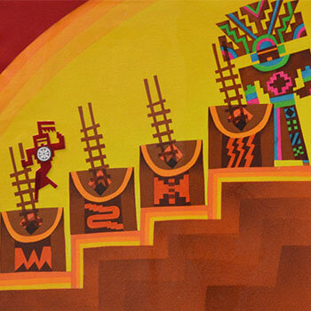Arrow to the Sun: A Pueblo Indian Tale