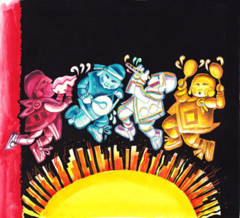 Musicians of the Sun Cover Study I