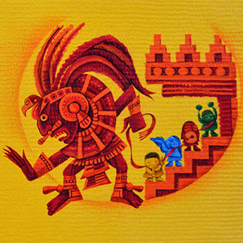 Musicians of the Sun: An Aztec Myth
