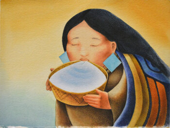 She Swallowed the Pine Needle