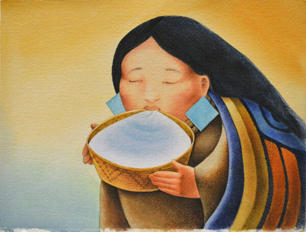 She Swallowed the Pine Needle