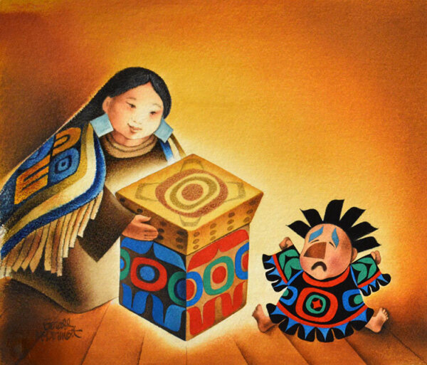 Raven Continued to Cry